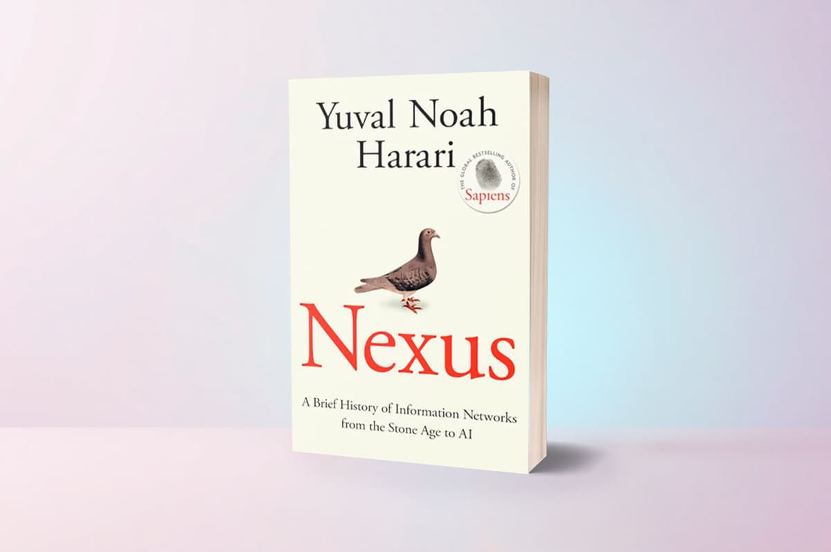 Nexus book Yuval Noah Harari