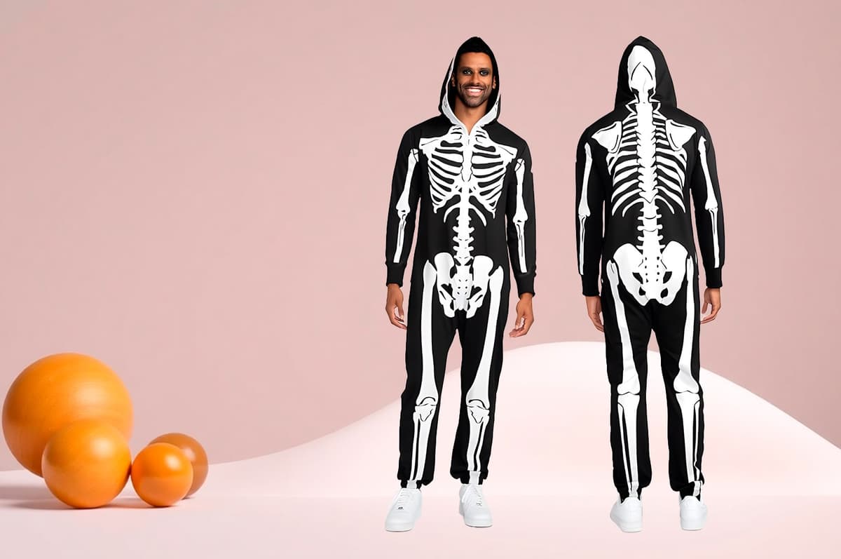 Tipsy Elves Halloween Skeleton