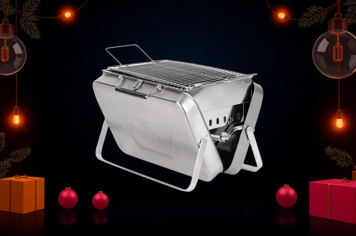 Inox Holiday Travel Grill