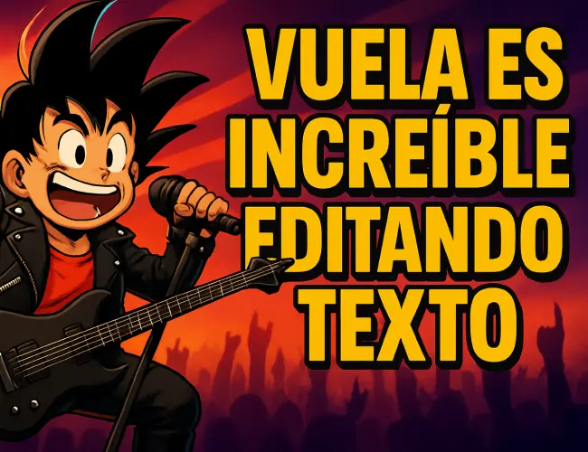 Edición de texto