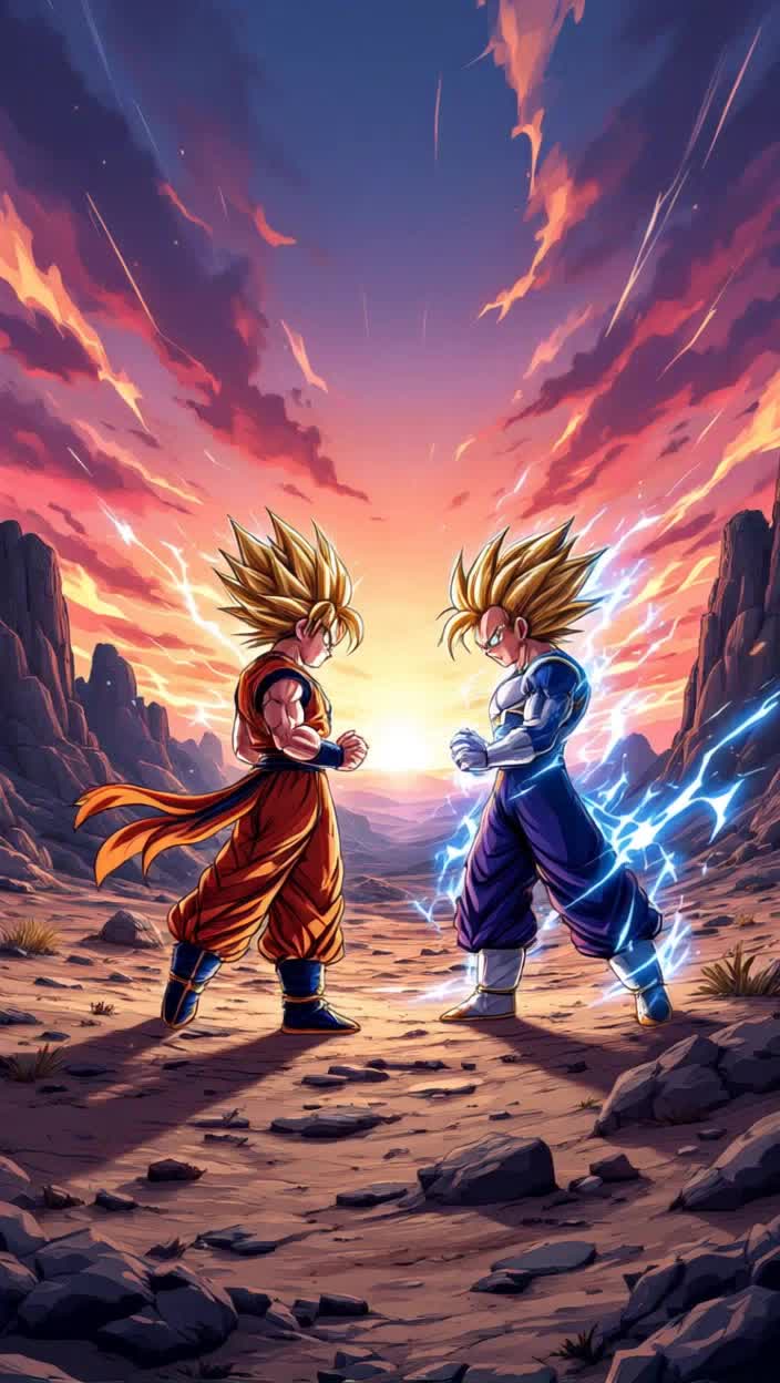 Generador de Videos IA estilo Goku y Dragon Ball