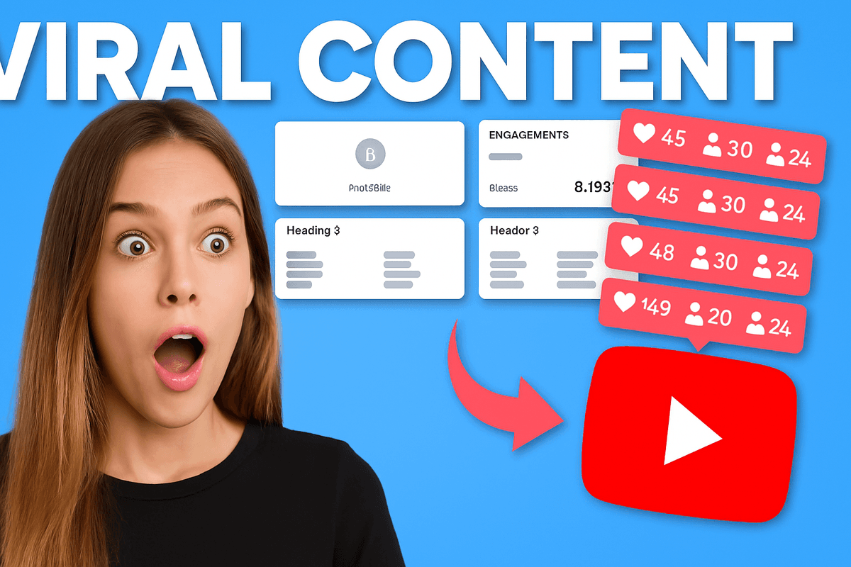 How to make AI video content that goes viral on social media