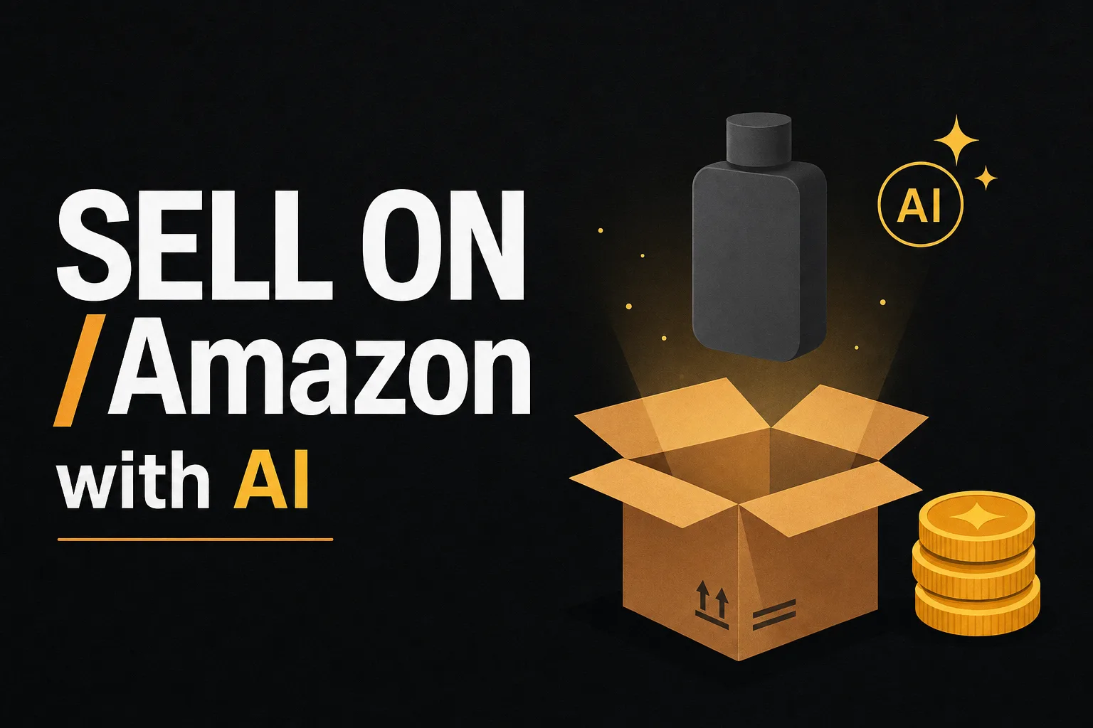 Cómo vender en Amazon con IA