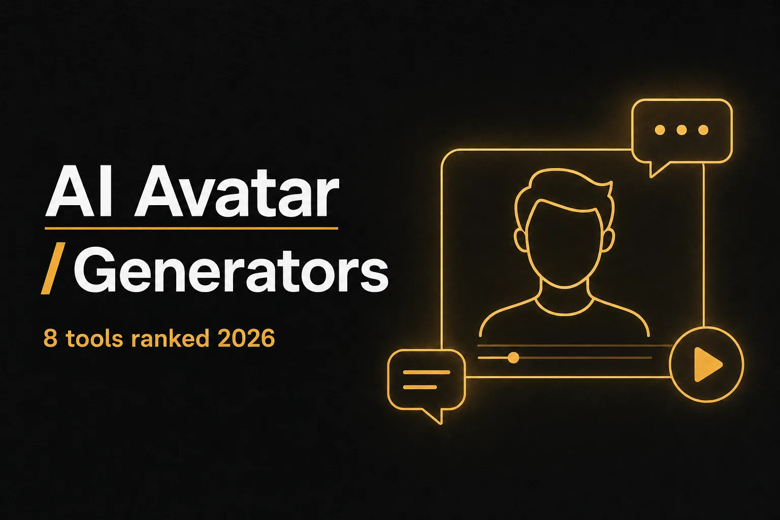 Best AI avatar generator in 2026: 8 tools ranked