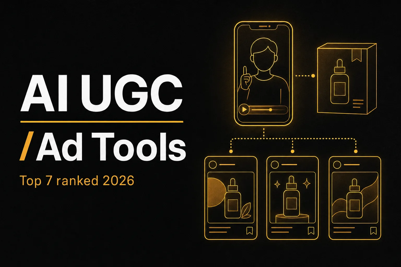 Best AI UGC ad generators in 2026: top 7 tools ranked