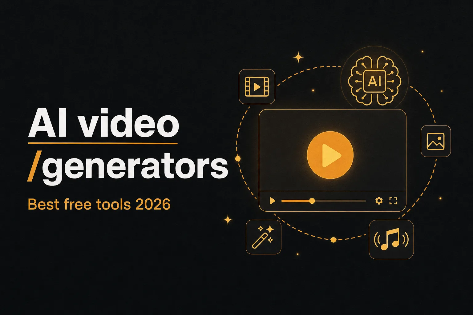 Best free AI video generators in 2026