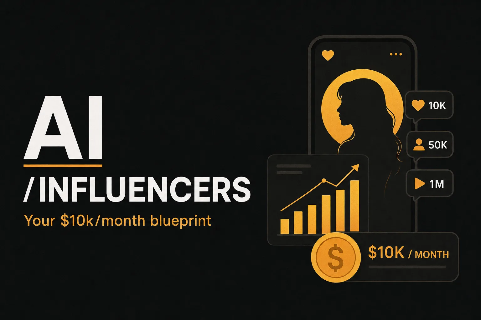 De cero a 10.000$/mes creando influencers virtuales con IA