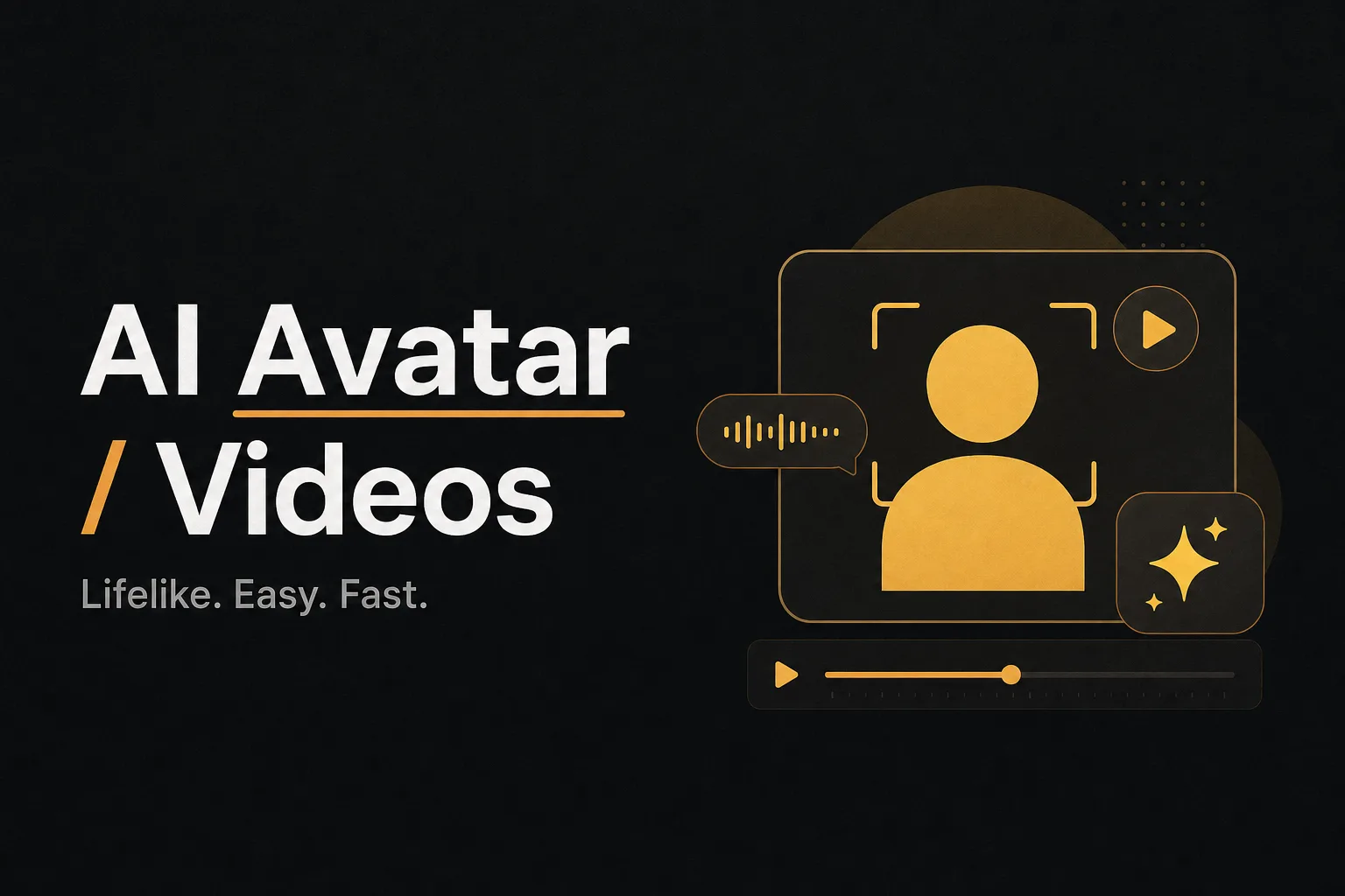 Create lifelike AI avatar videos easily with Vuela AI