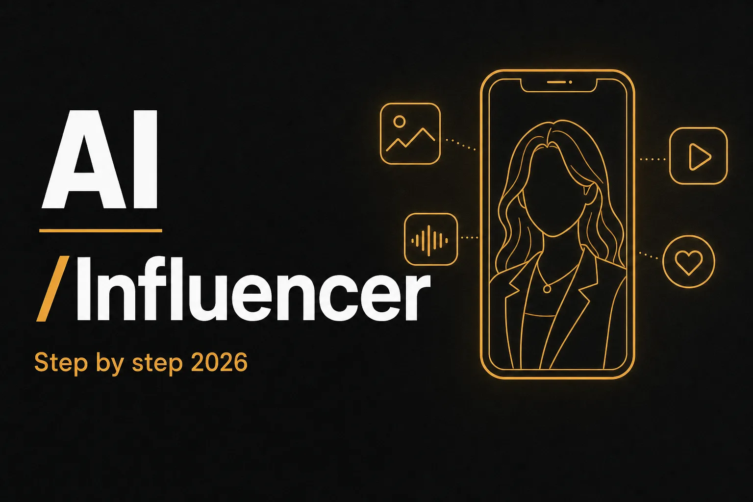 How to create an AI influencer in 2026: step-by-step guide