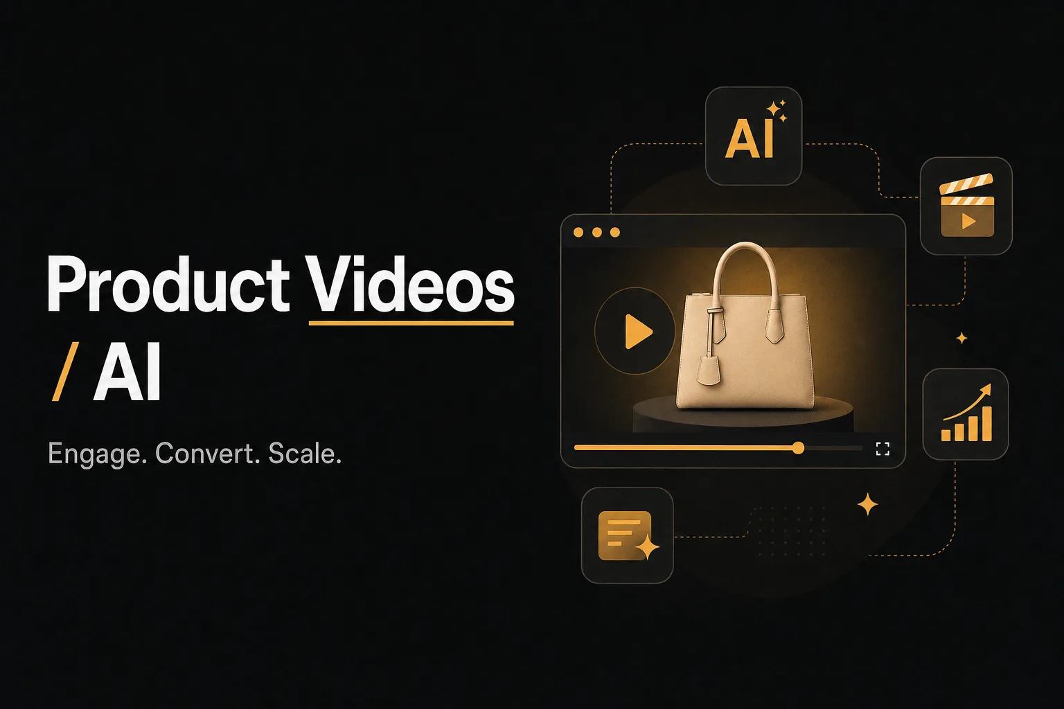 How to create engaging e-commerce product videos with AI in minutes: Vuela AI guide