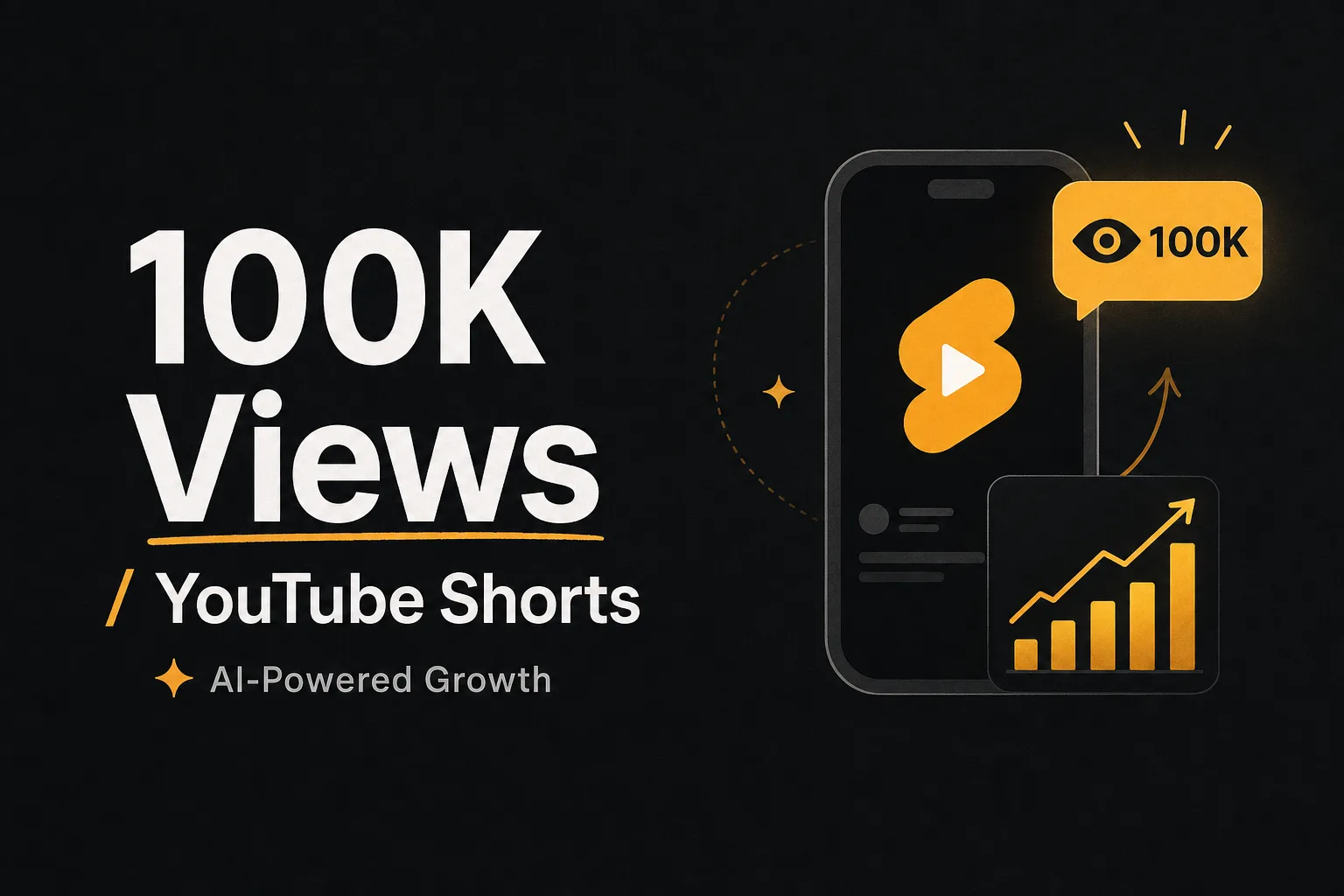 How to Get 100K Views on YouTube Shorts with Vuela AI