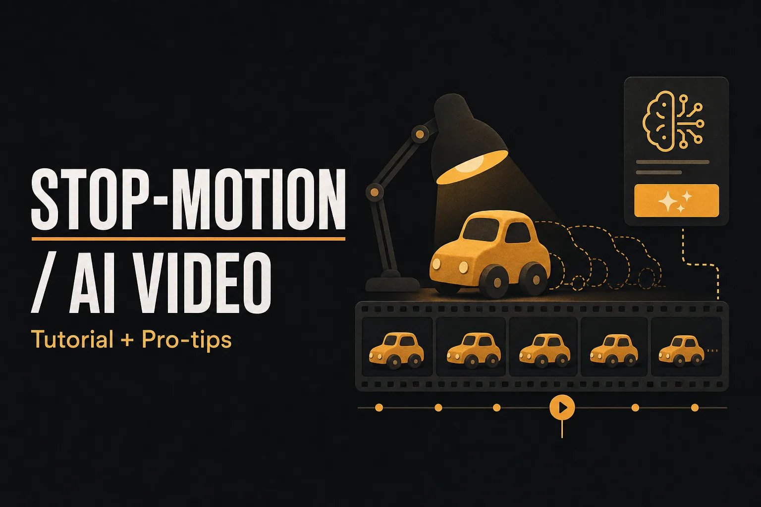 How to make a stop-motion AI video: Tutorial + pro-tips