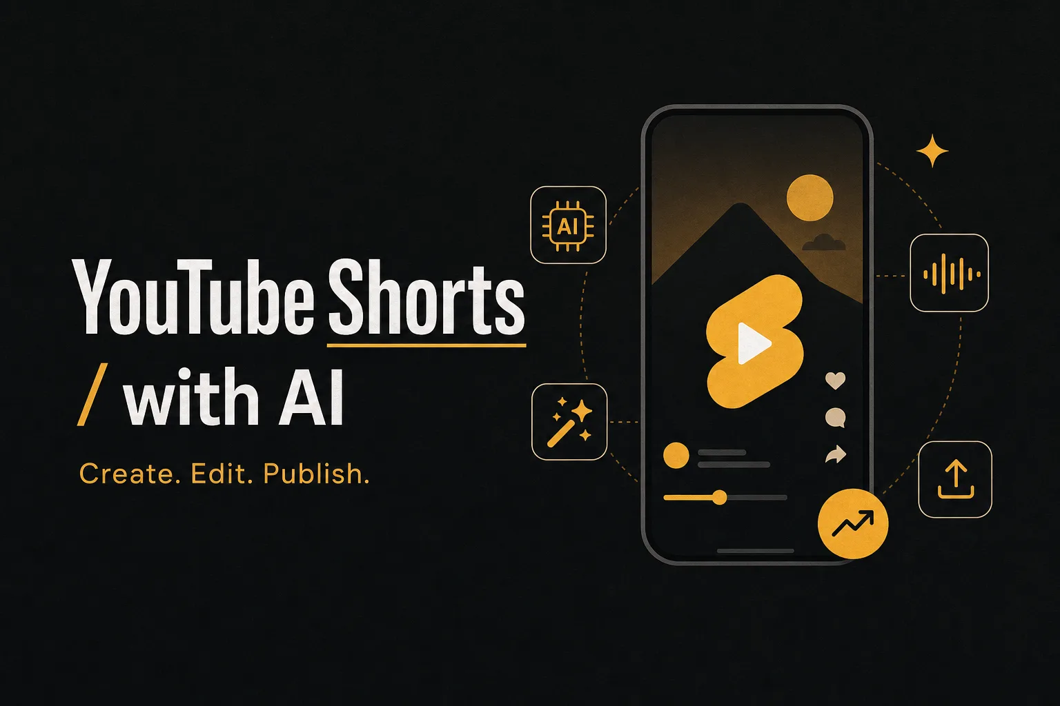 Create YouTube Shorts with AI: A comprehensive guide