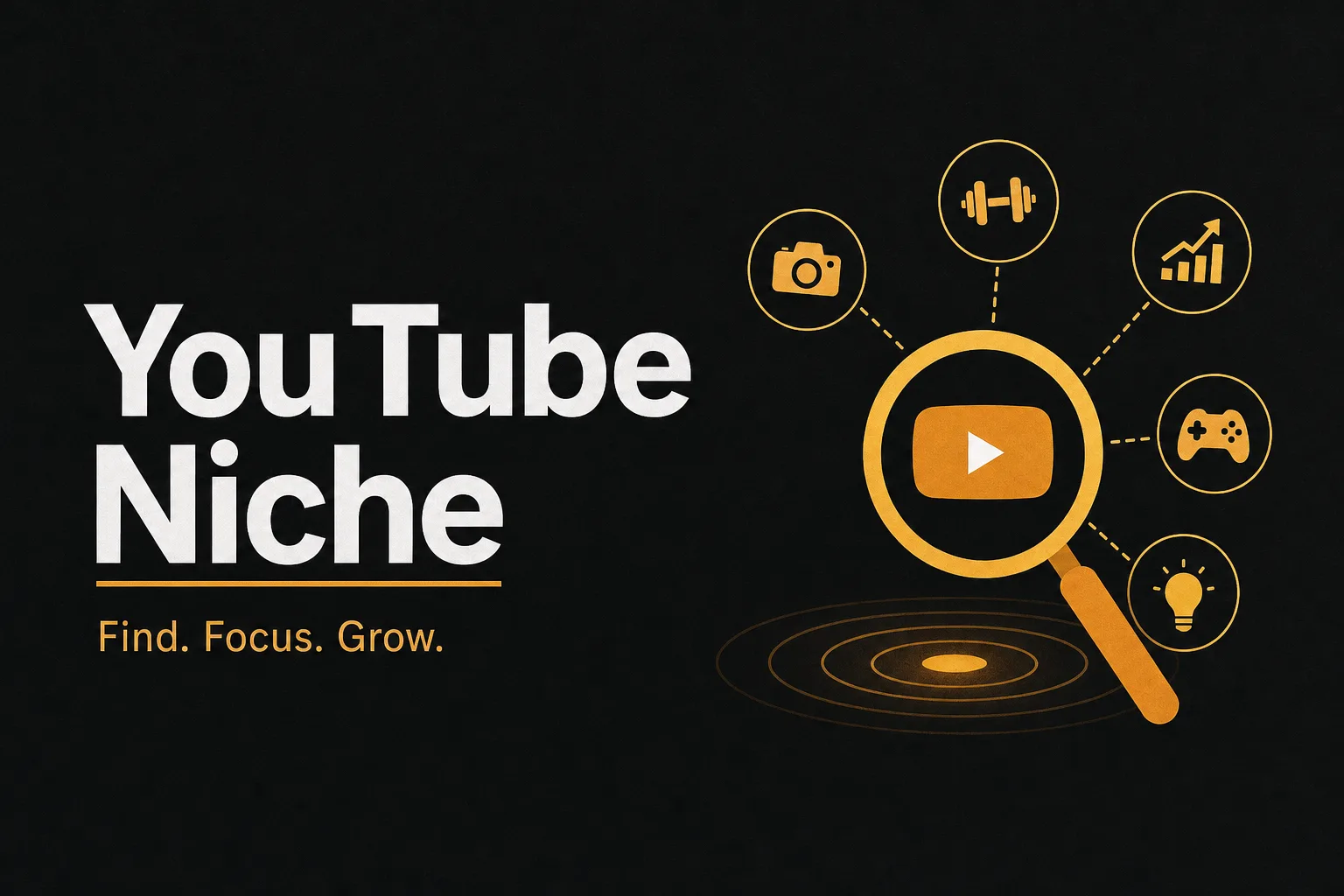 Find your YouTube niche for success in 2026