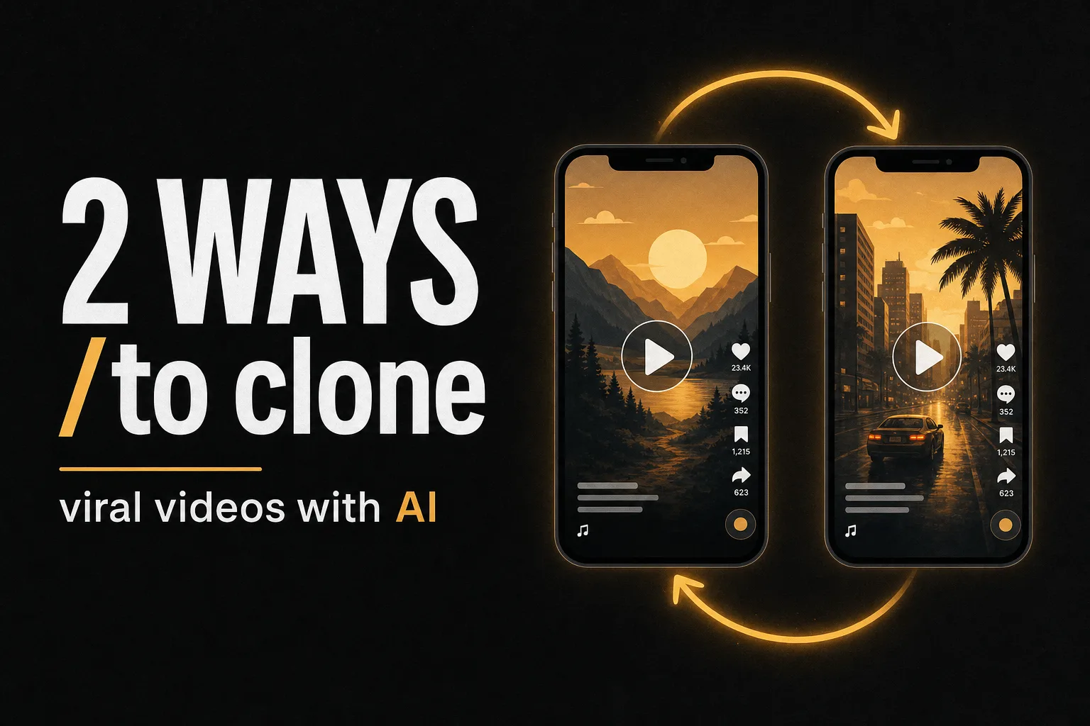 How to find and clone viral videos with AI