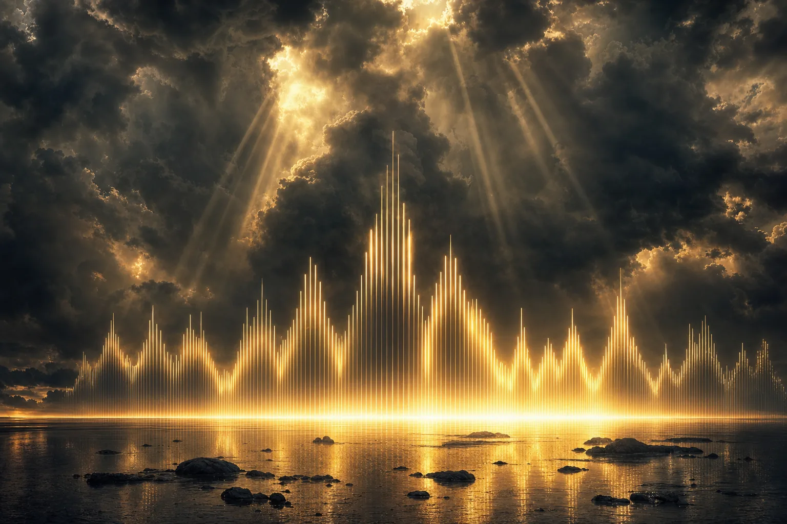 Epic cinematic orchestral track for a trailer, soaring strings, deep percussion, dramatic build and powerful climax