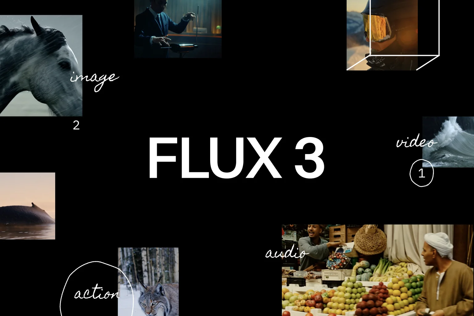 FLUX 3 background