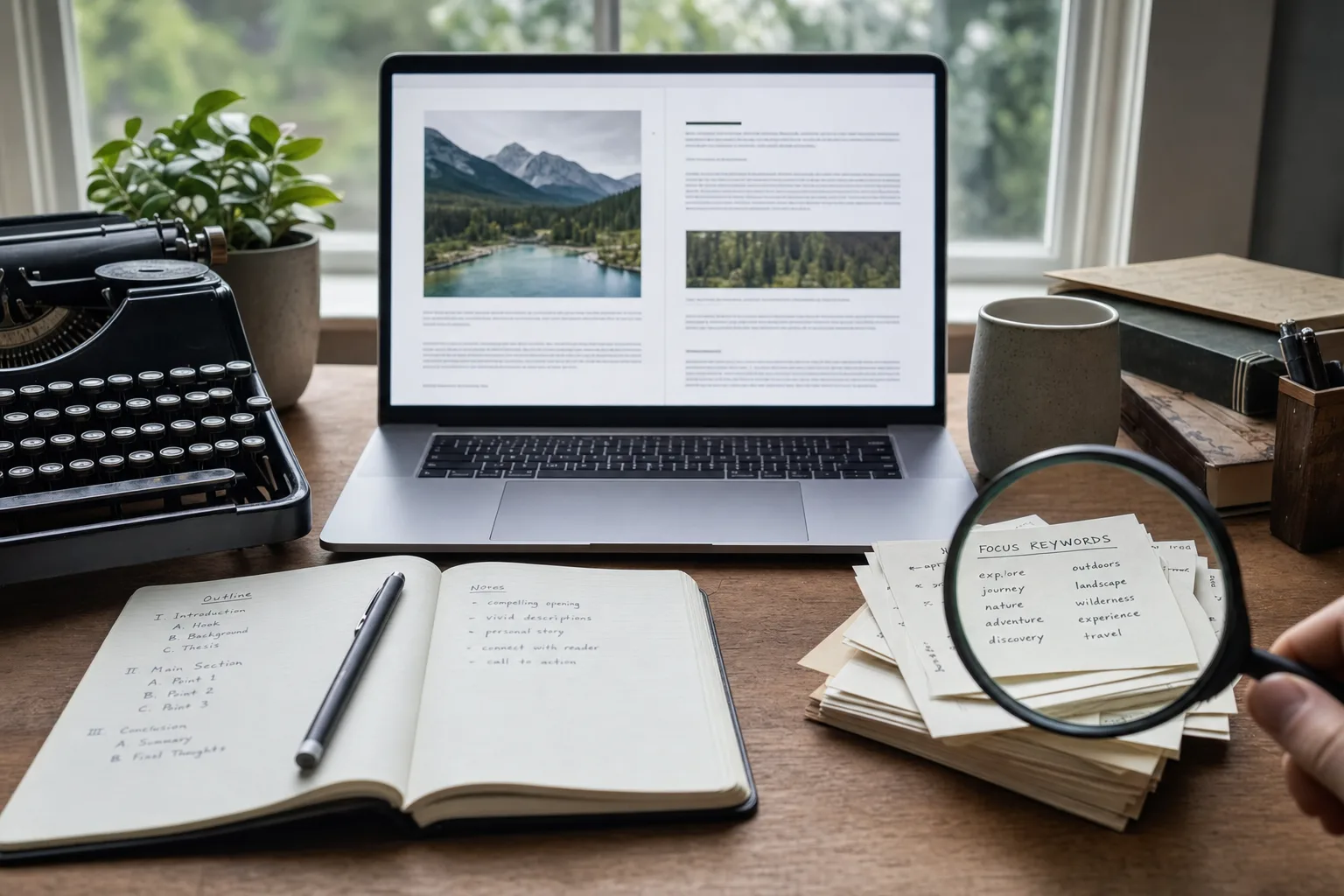 AI SEO article writer