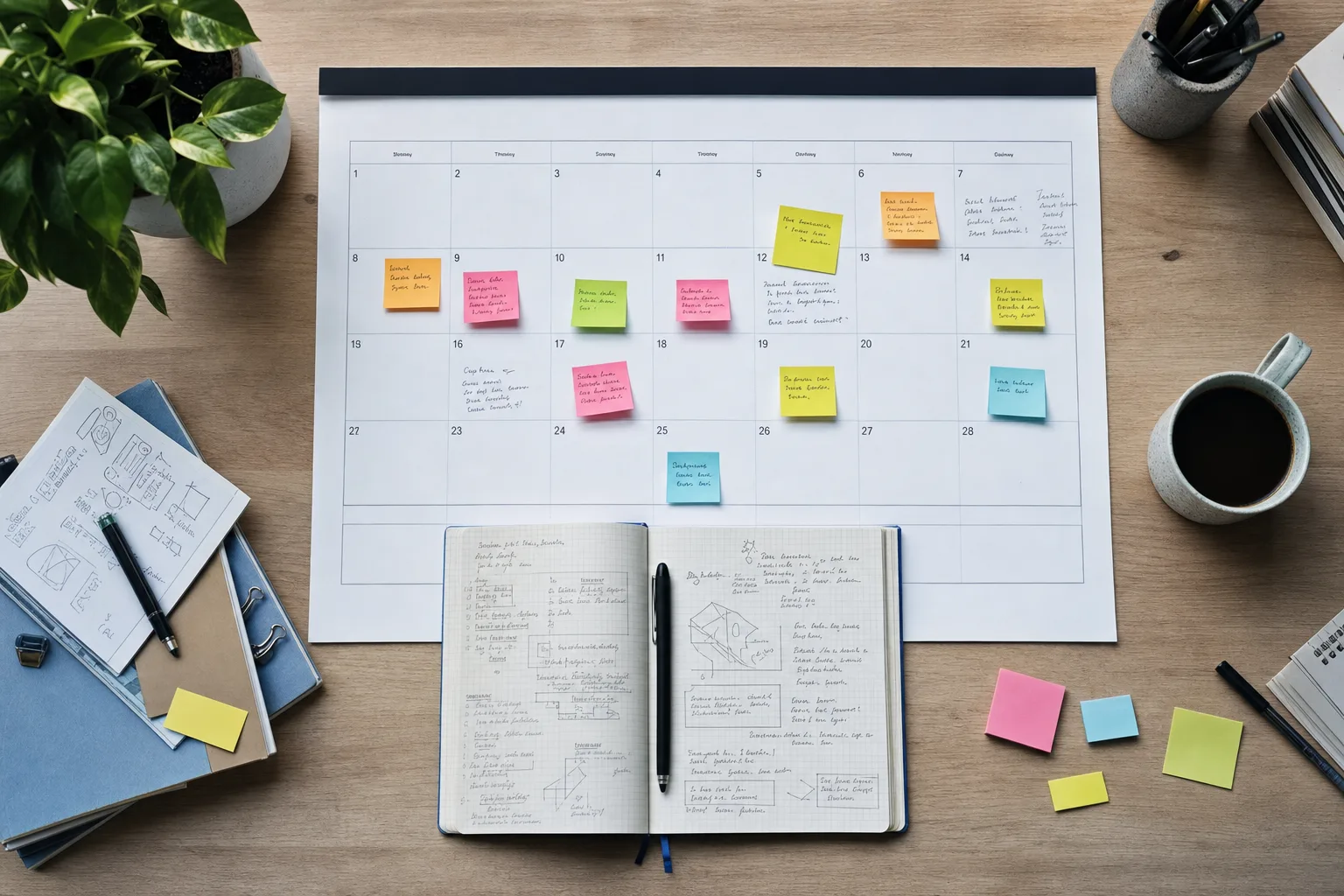 AI Content Planner: Generate a Month of Ideas Instantly
