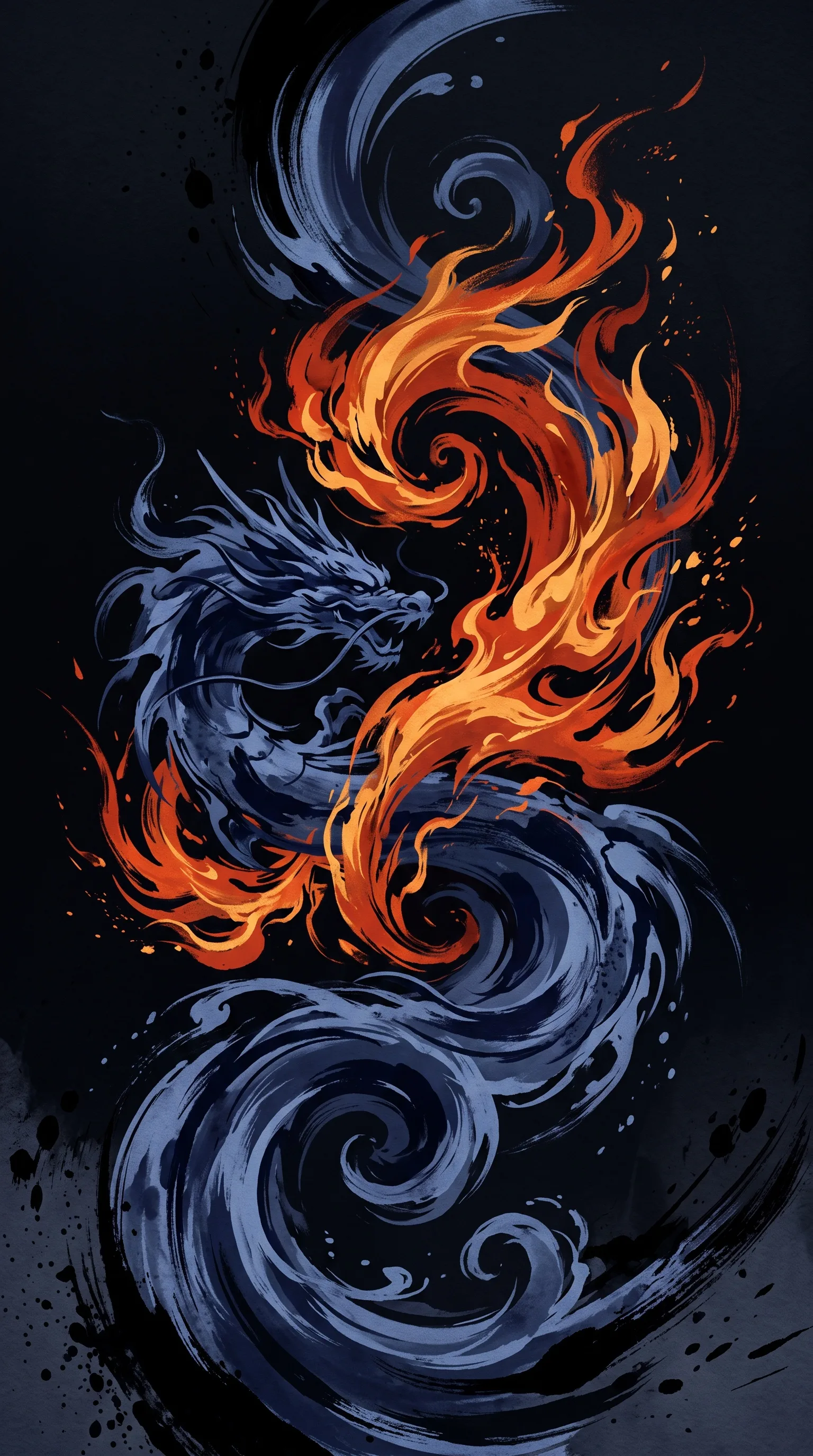 Convierte cualquier guion en vídeo estilo anime de tinta y fuego