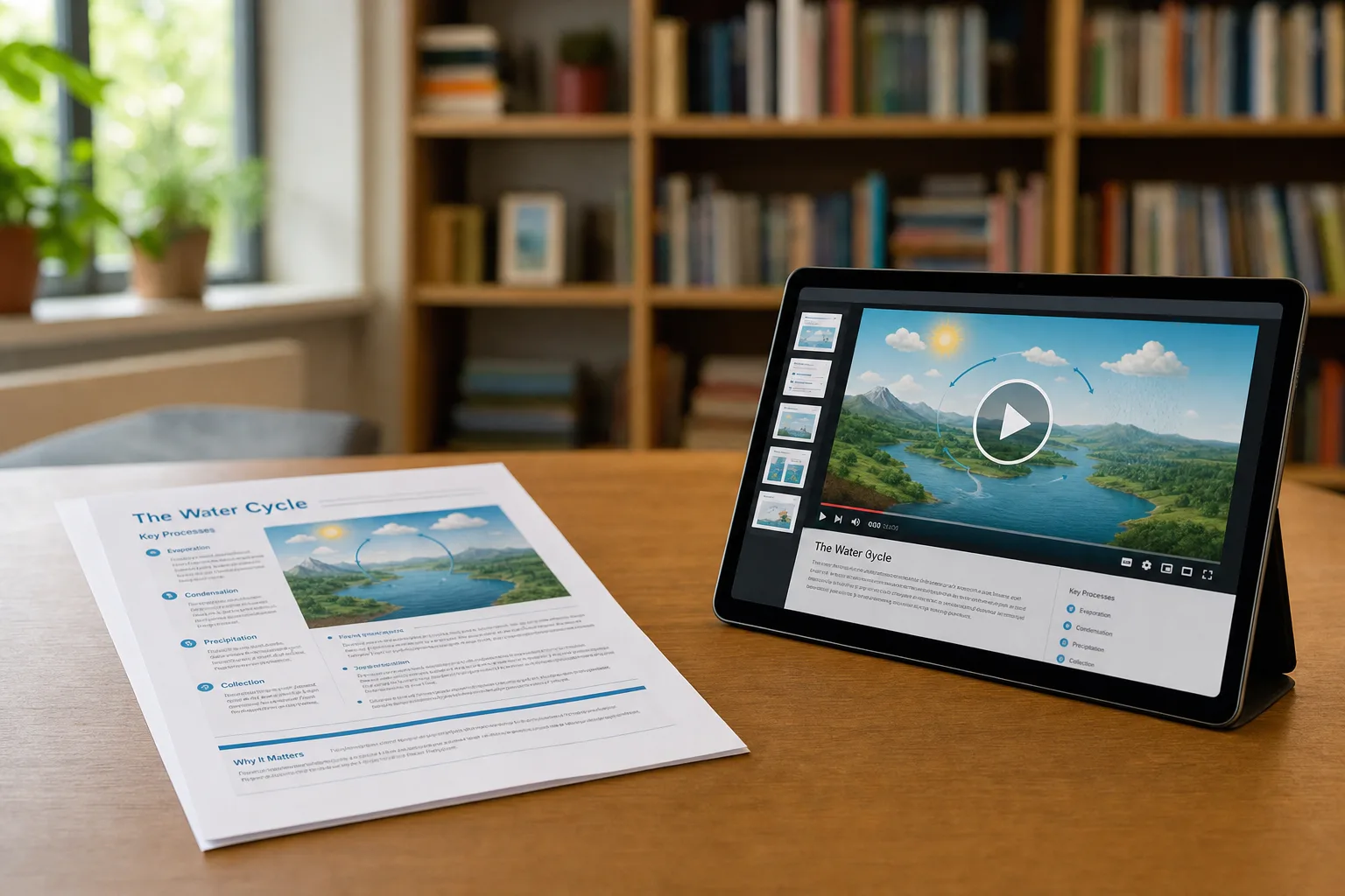 PDF-to-video