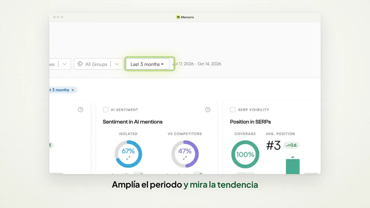 La cámara sigue cada clic