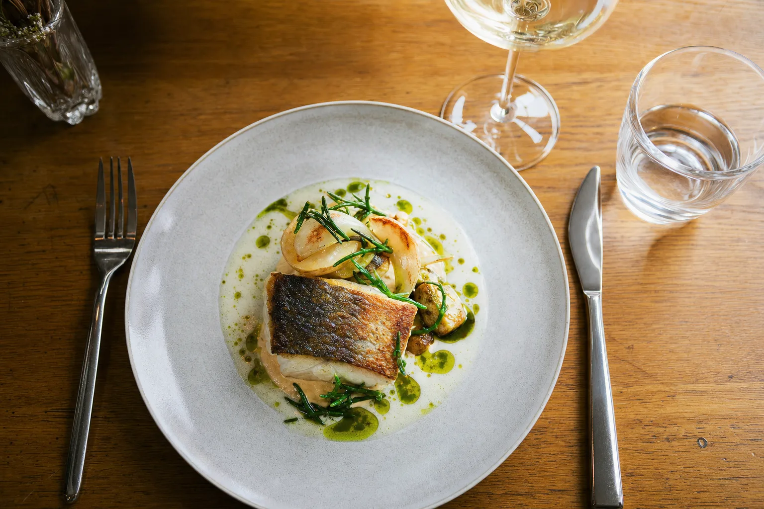 AI food and room photography