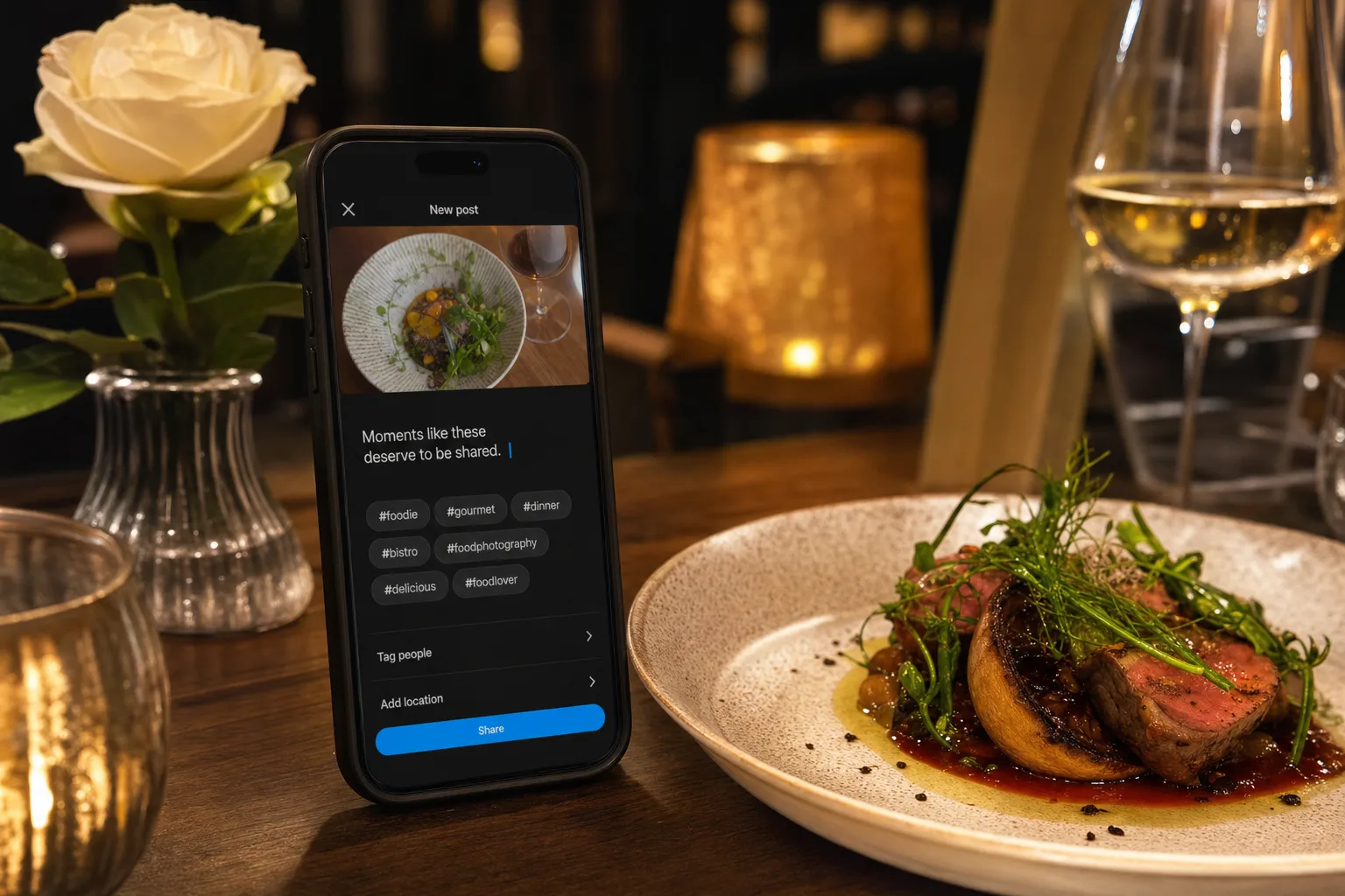 Instagram caption generator