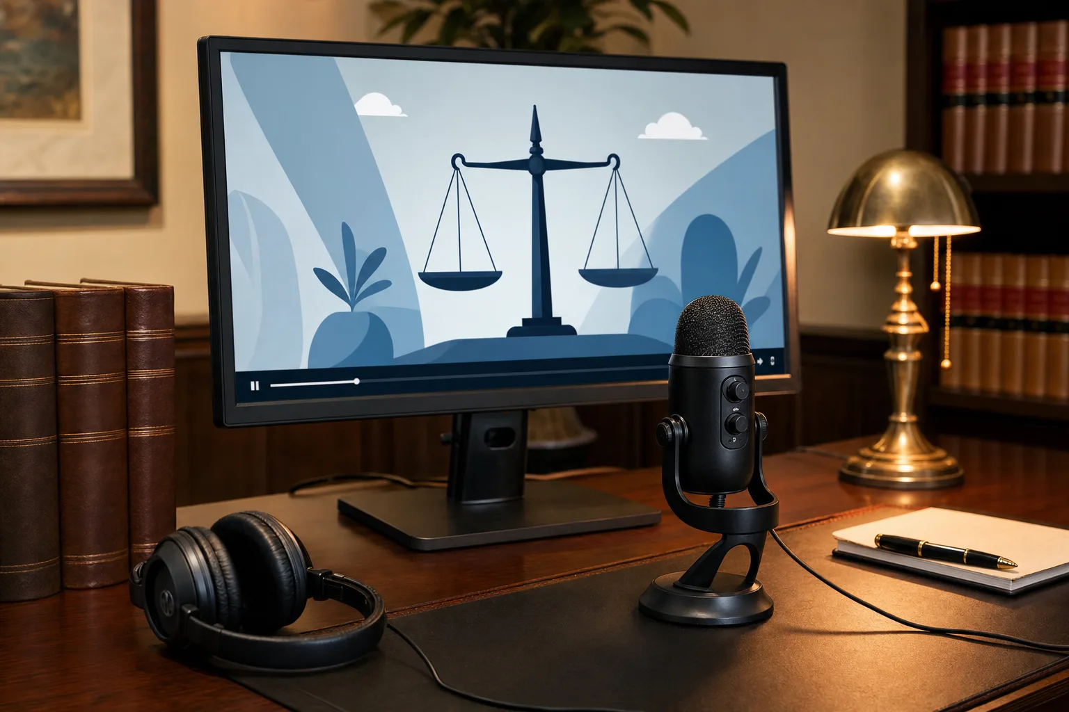 Faceless explainer video