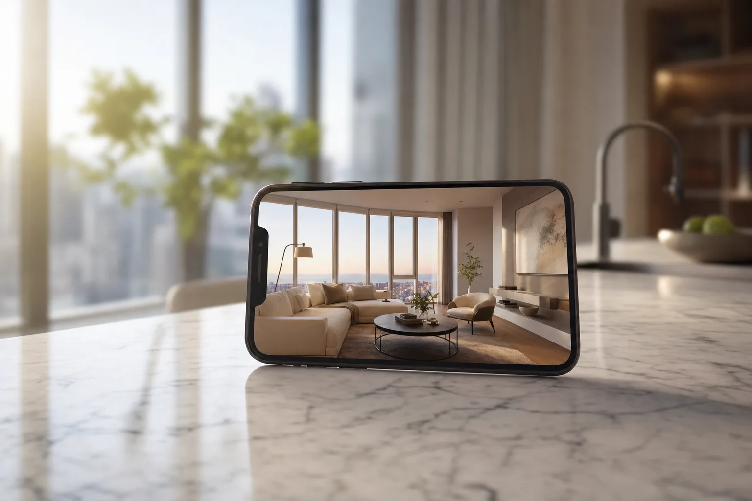 Real estate video generator