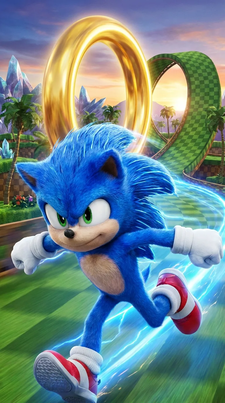 Generador de Videos IA de Sonic