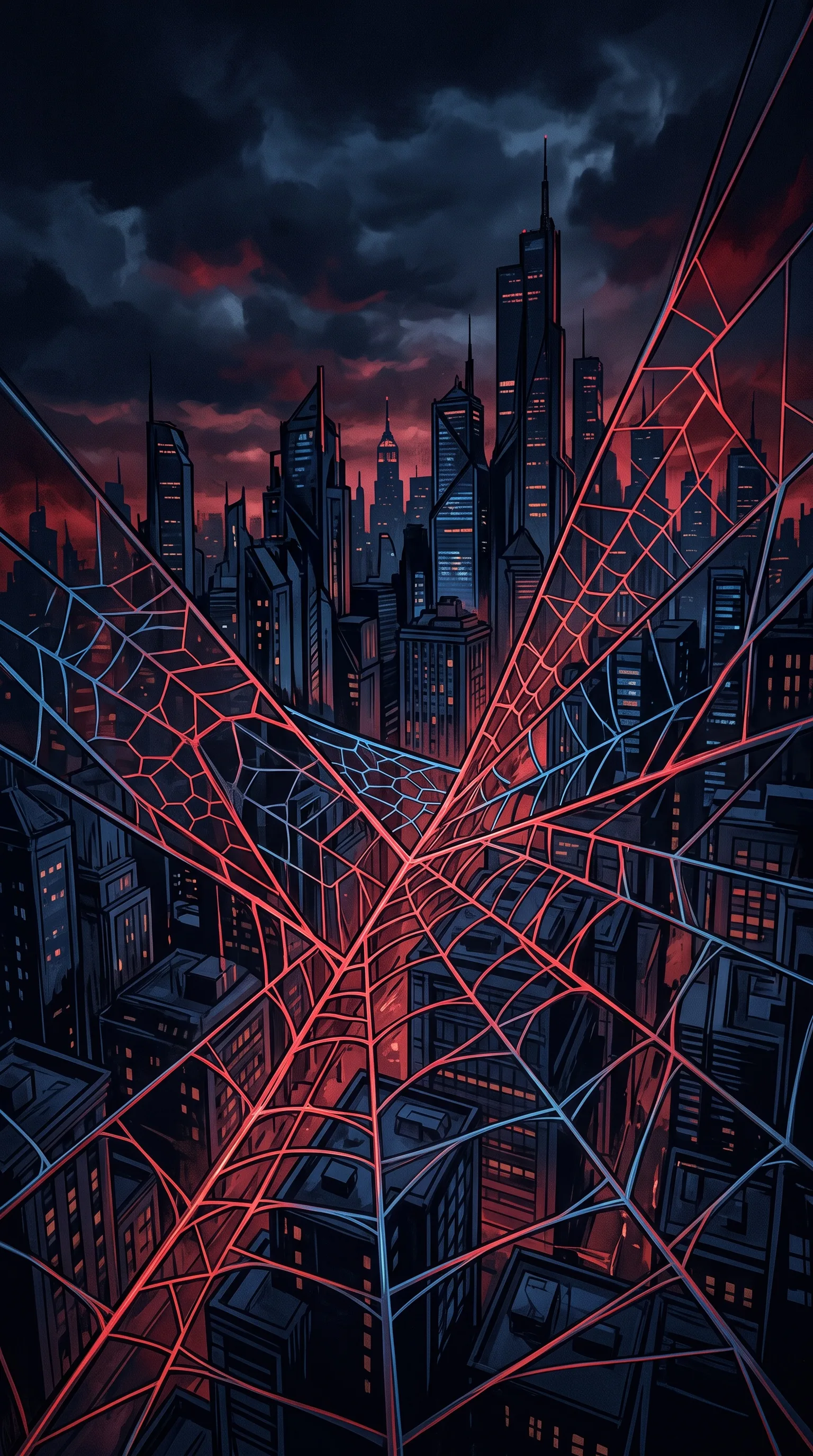 Convierte cualquier guion en vídeo estilo cómic urbano nocturno