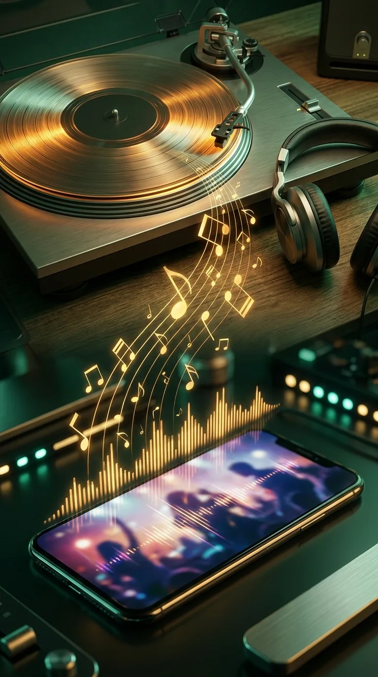 Crear Video desde Spotify con IA