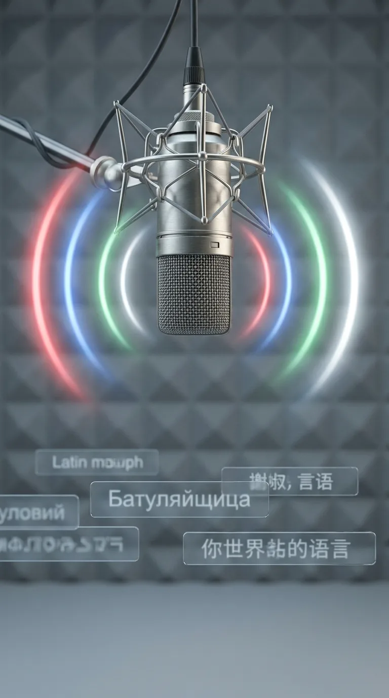 Video translator with lip sync
