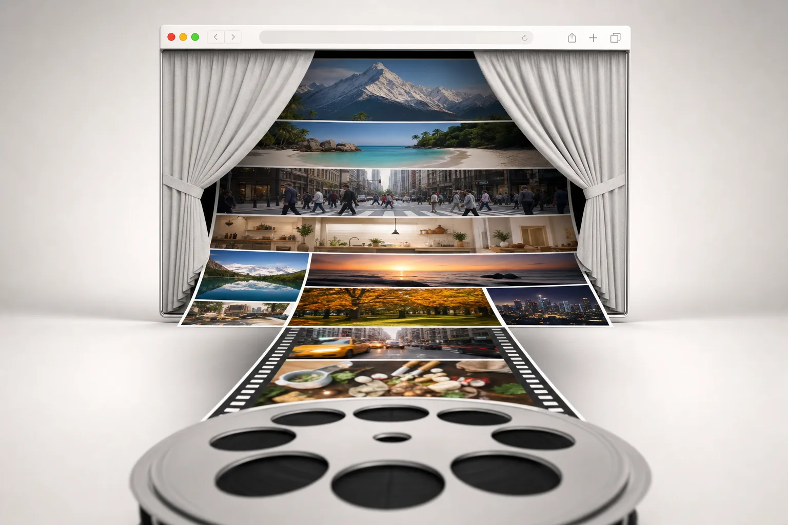 Web-to-video